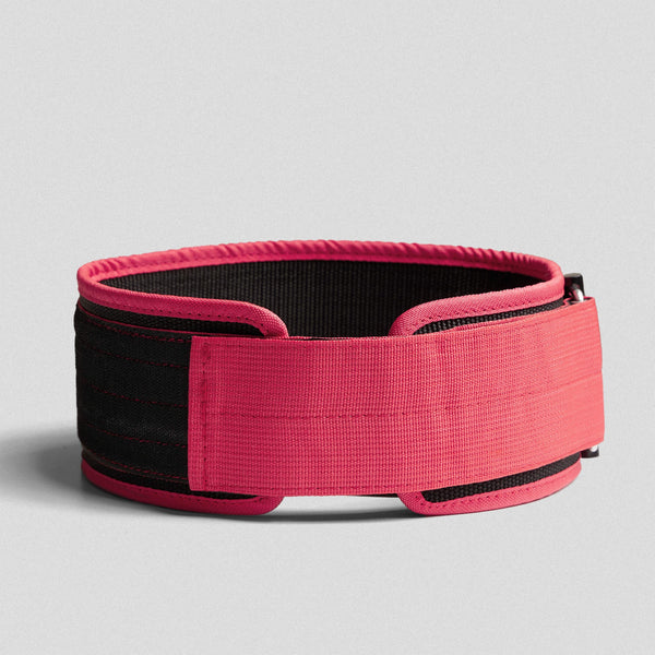 Ghumn Quick Locking Weightlifting Belt - Pink