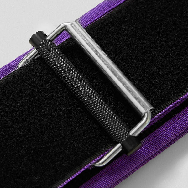 Ghumn Quick Locking Weightlifting Belt - Purple
