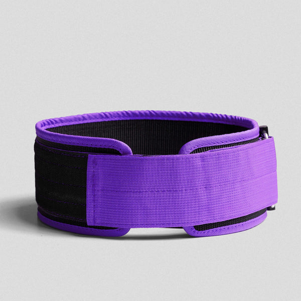 Ghumn Quick Locking Weightlifting Belt - Purple