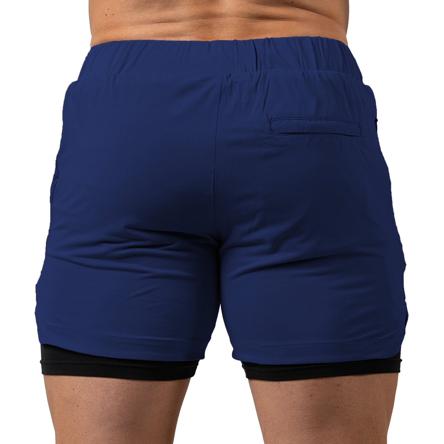React Training Shorts - Navy