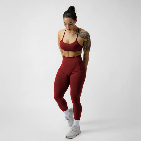 Strategy Bra - Ember Red
