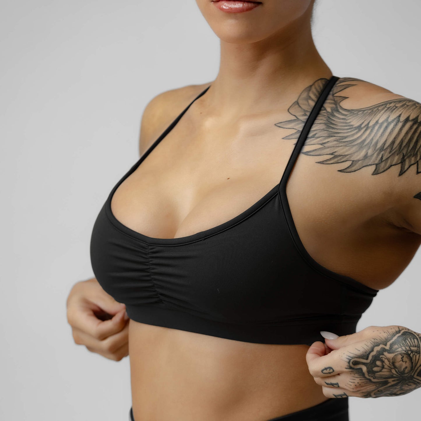Strive Bra - Black