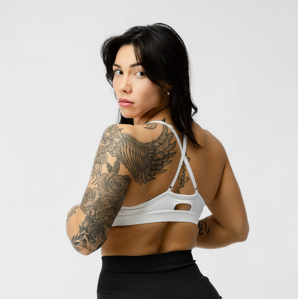 Strive Bra - White