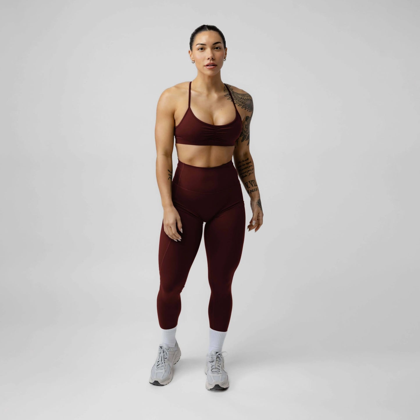 Strive Bra - Wine