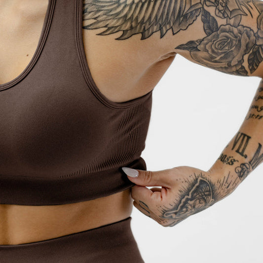 Heritage Bra - Toffee